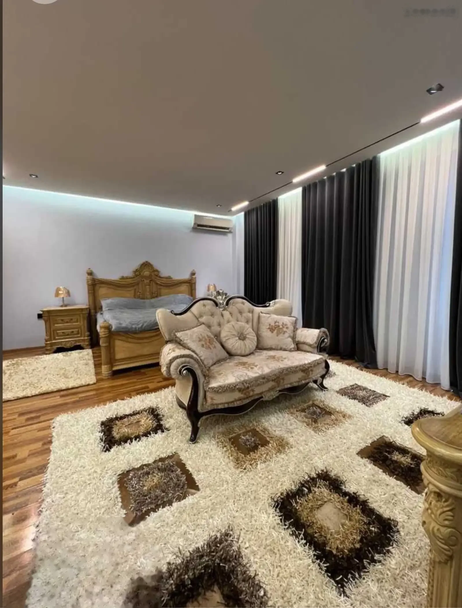 1-комн. квартира, 17 этаж, 52 м², Хилтон