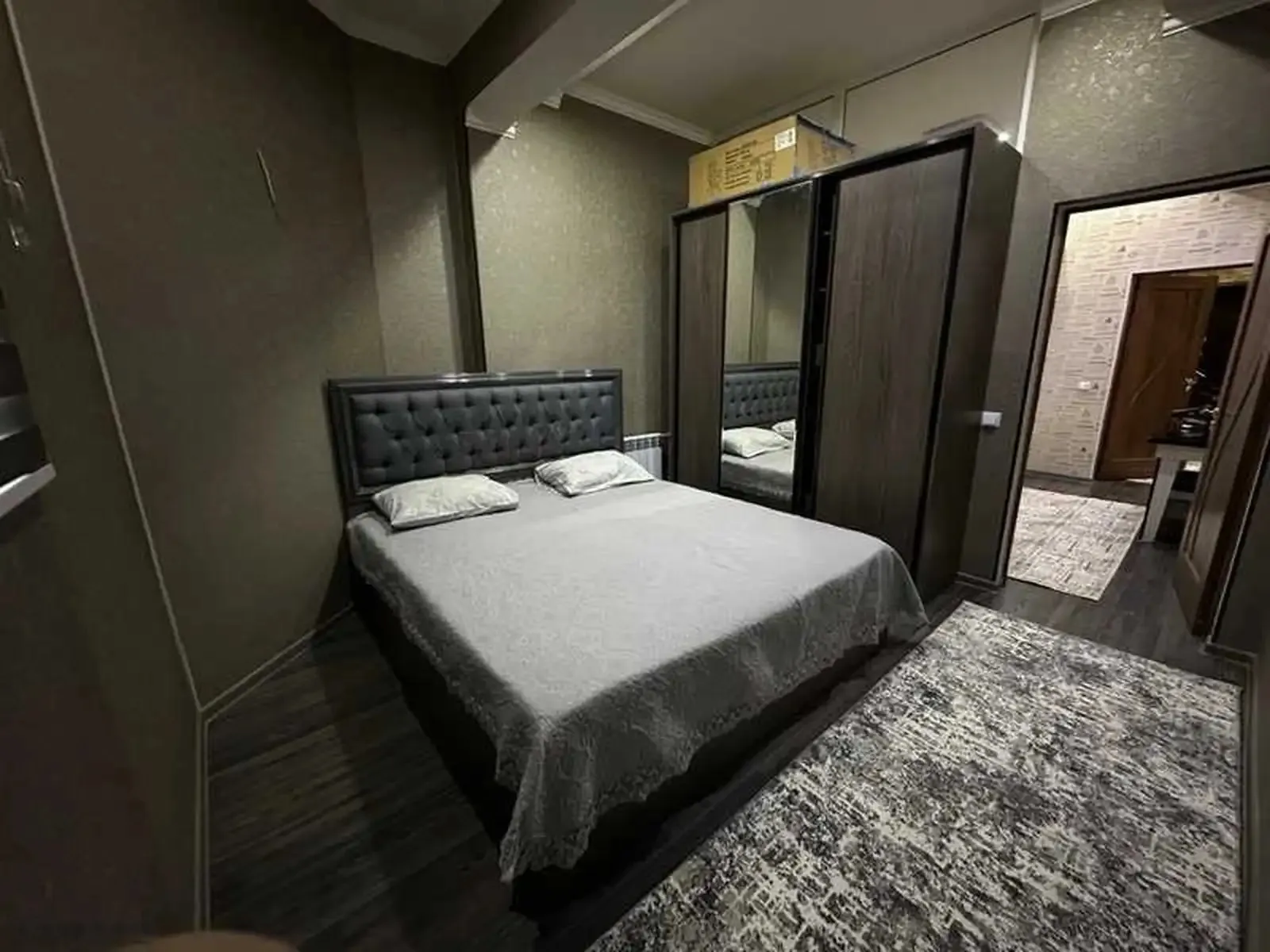 2-комн. квартира, 10 этаж, 63м², Гранд Отель