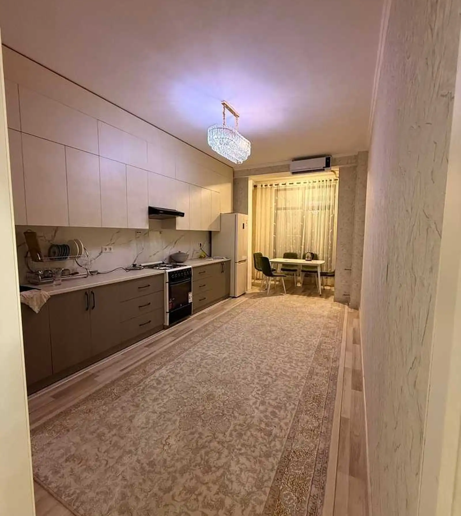 2-к квартира, 4 этаж, 85 м², Сомони, Северный, кучаи Карамов, назди Батанический Сад