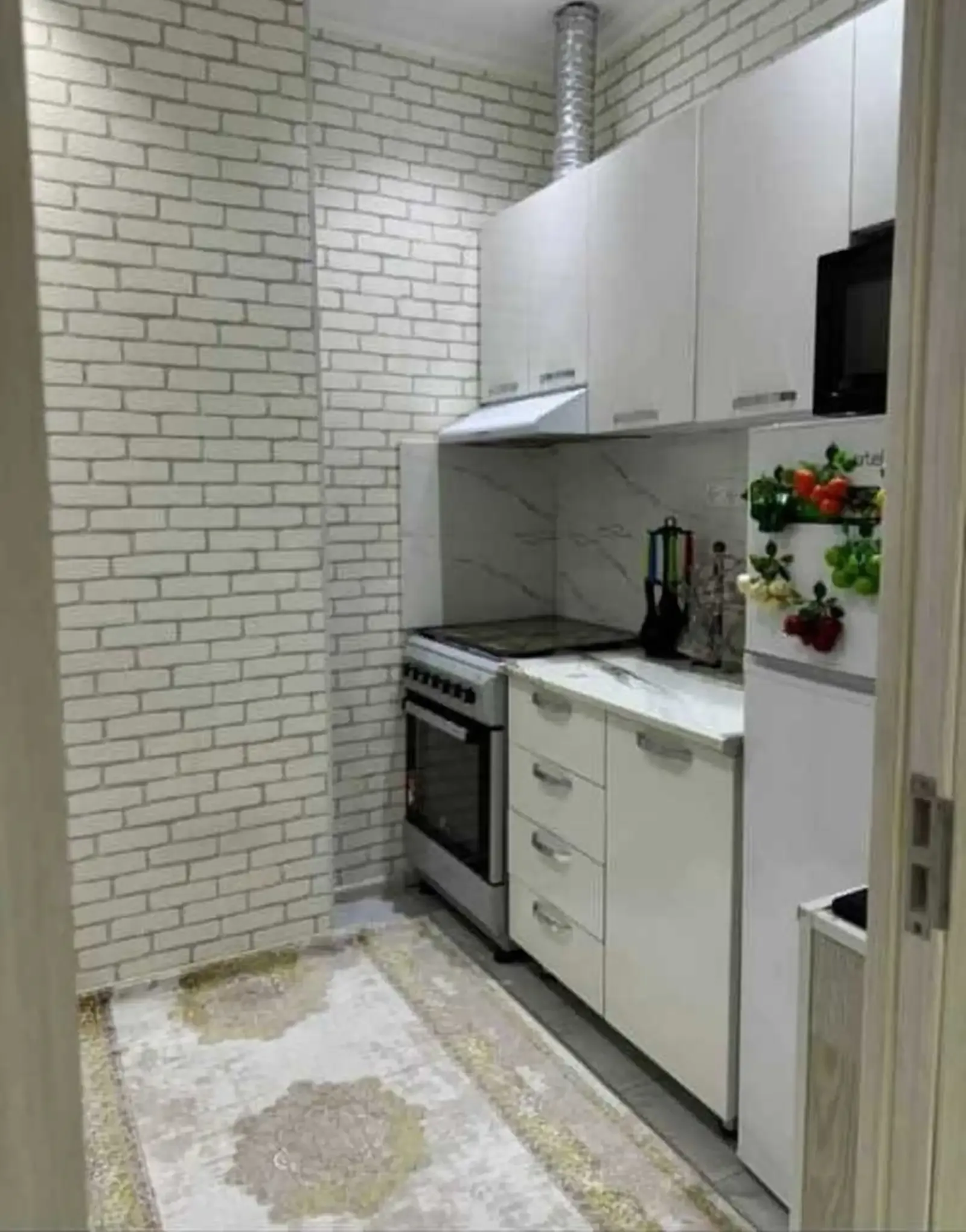 2-комн. квартира, 5 этаж, 57м², Испечак 2 ру ба руй запрафка