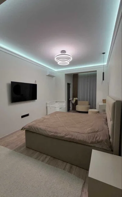 2-комн. квартира, 13 этаж, 50 м², Исмоили Сомони пушти парламент