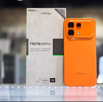 Infinix Note 60 pro 24/256Gb titanium