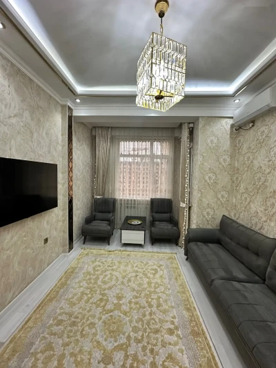 2-комн. квартира, 15 этаж, 58 м², Улица Айни, Голубой экран, Сзади Танка, Район Шохмансур — миниатюра 3