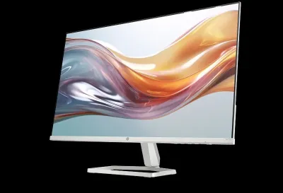 Белый монитор HP 27 100 Гц