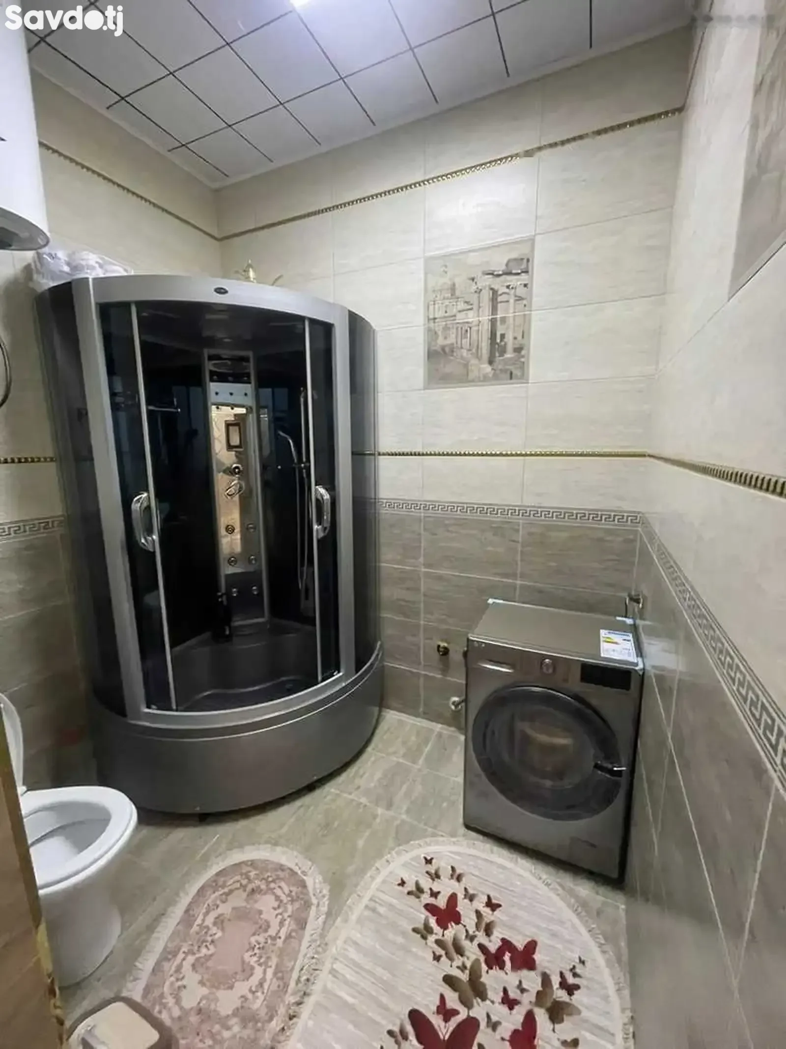 2-комн. квартира, 18 этаж, 71м², И.Сомонӣ дом печат