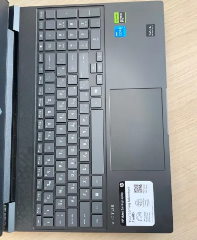 Игровой ноутбук HP Victus