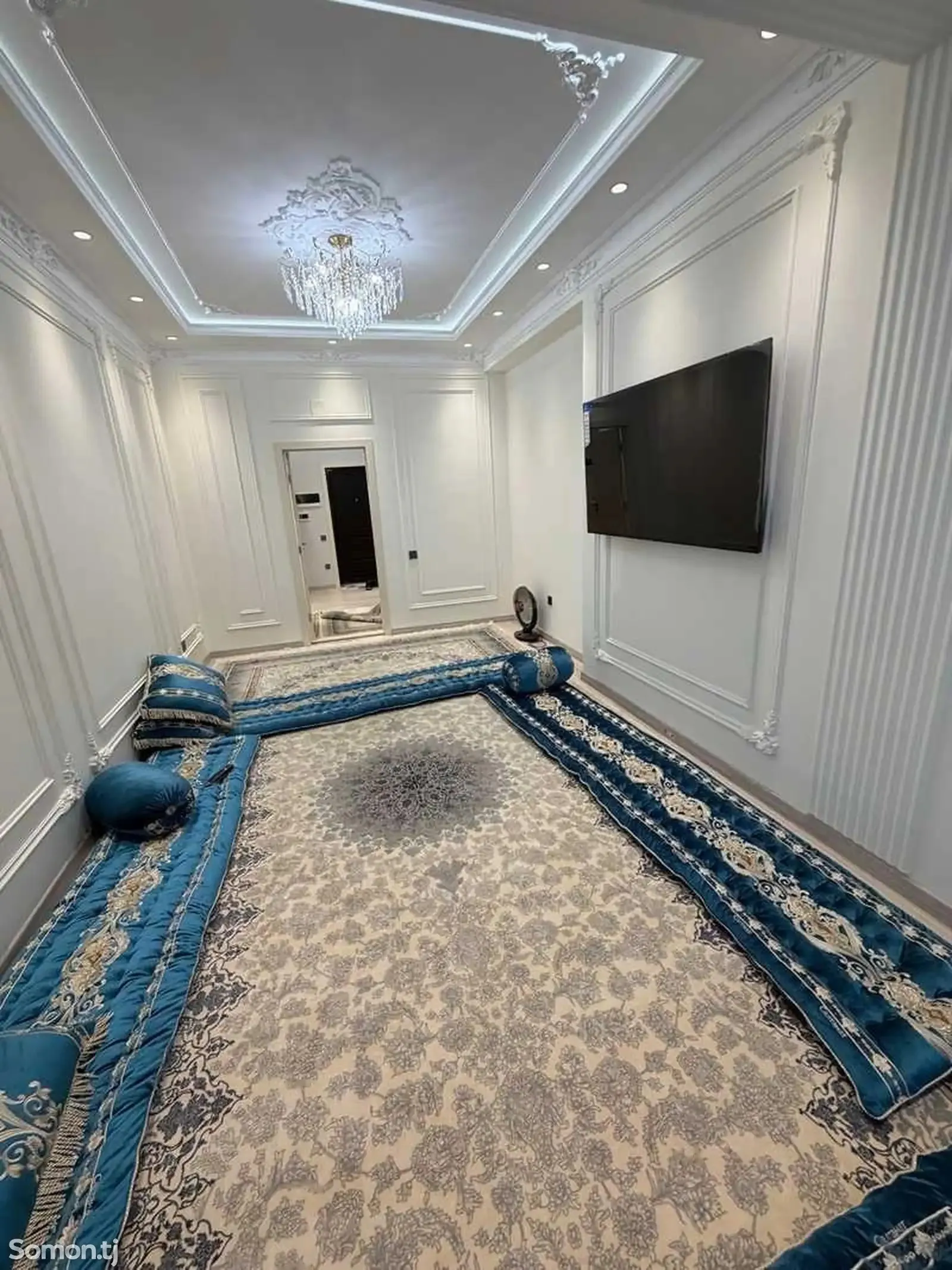 3-комн. квартира, 10 этаж, 100м², гимназияи