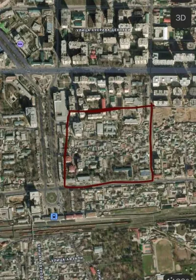 3-комн. квартира, 10 этаж, 97 м², Шохмансур
