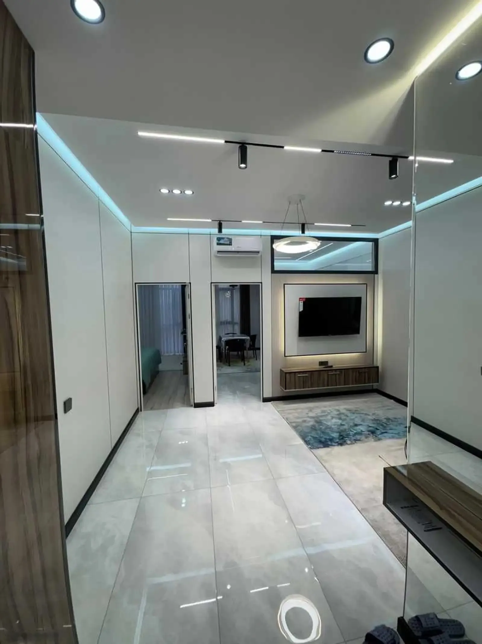 2-комн. квартира, 6 этаж, 60м², Ашан