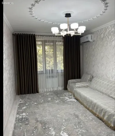 2-комн. квартира, 3 этаж, 53м², Сино