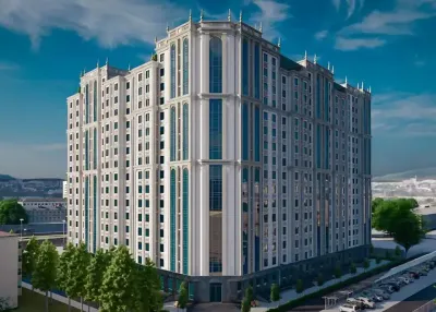 4-комн. квартира, 10 этаж, 162 м², Сомони