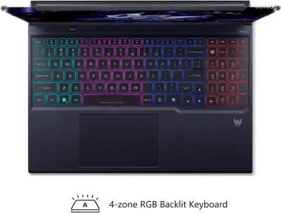 Ноутбук Acer Predator Helios Neo 16S Ultra 9 275HX 16GB 1TB RTX5060 OLED 240Hz