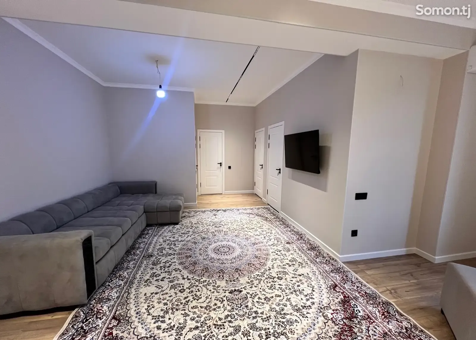 3-комн. квартира, 12 этаж, 75м², Ашан