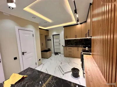 3-комн. квартира, 2 этаж, 80м², Сино