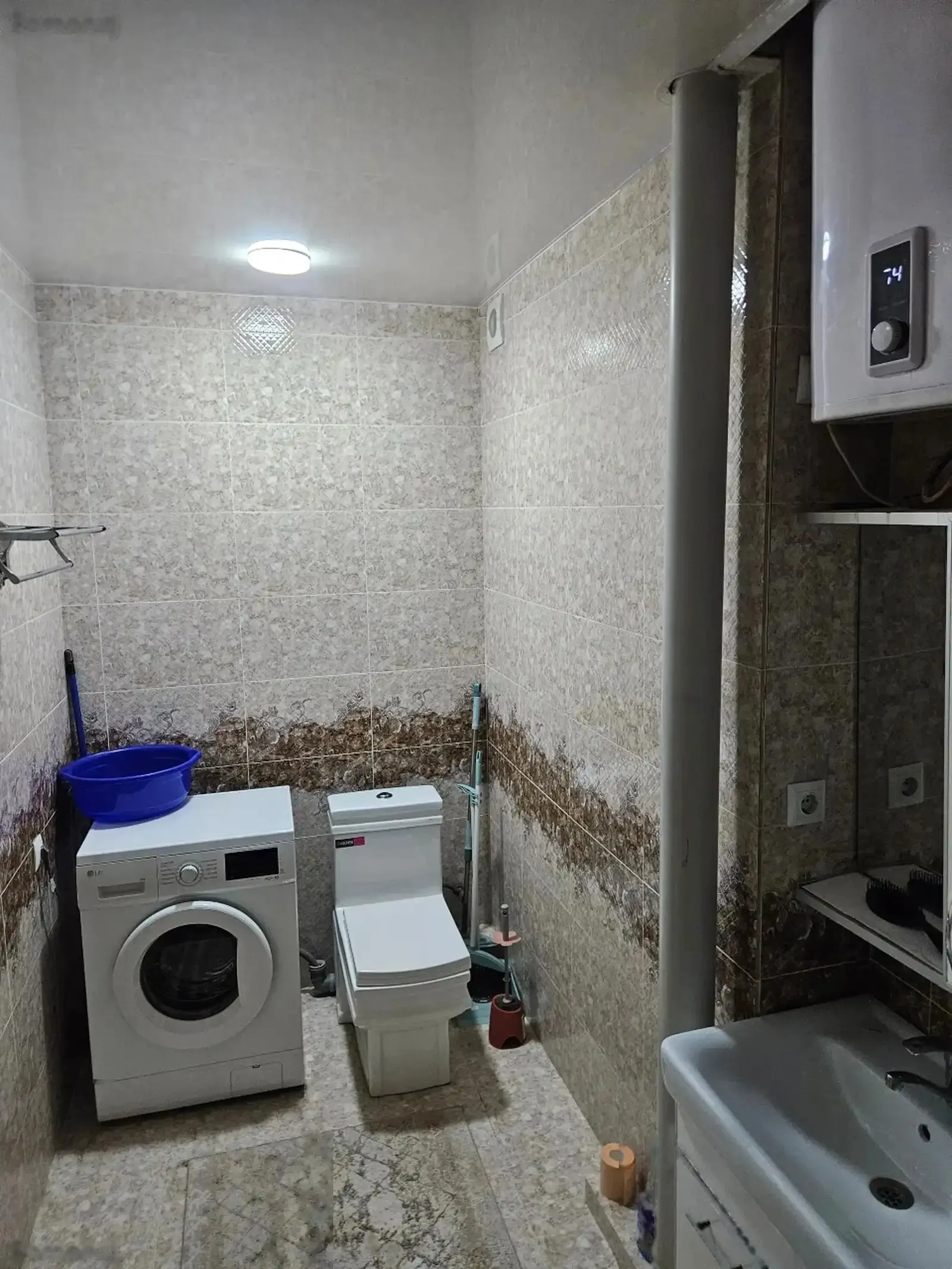 2-комн. квартира, 7 этаж, 76м², Сино
