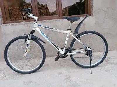 Алюминиевый велосипед