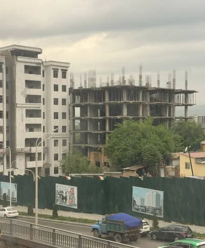 2-комн. квартира, 6 этаж, 80 м², Исмоили Сомонӣ