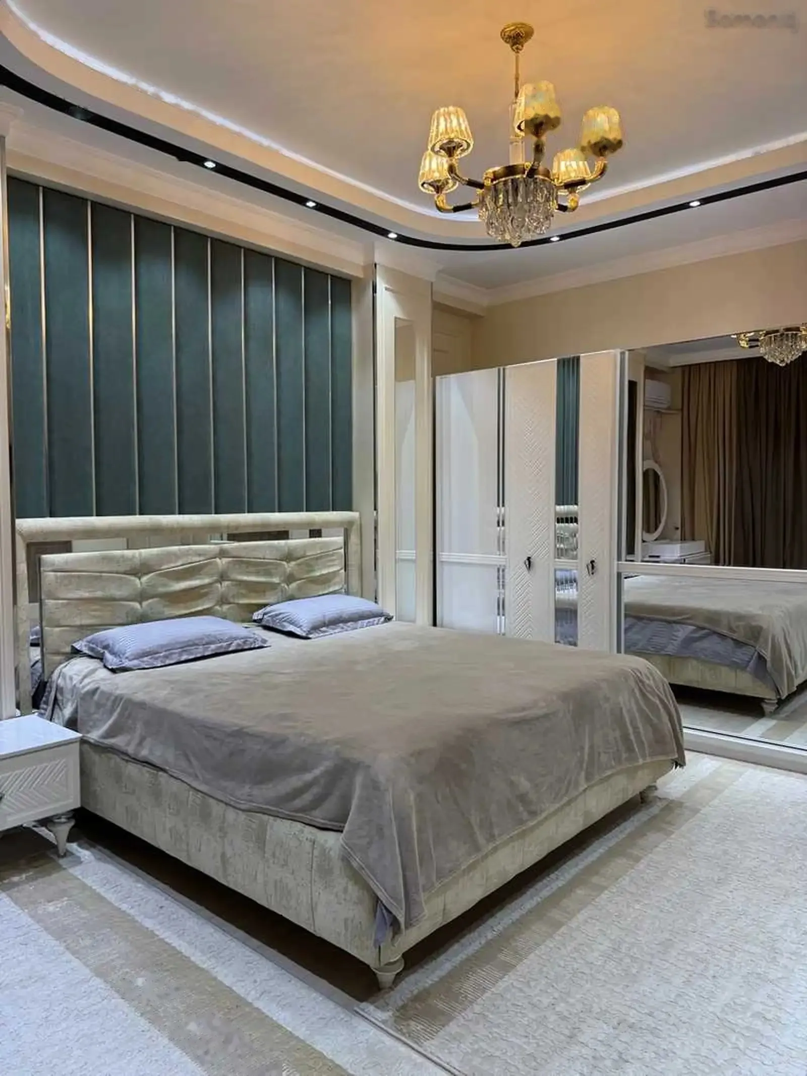 2-комн. квартира, 11 этаж, 90м², Шохмансур