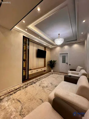 3-комн. квартира, 10 этаж, 94 м², сомони