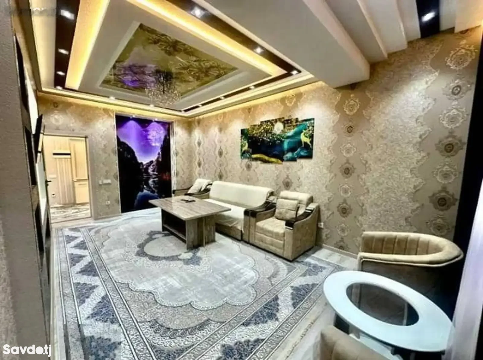 3-к квартира, 3 этаж, 122 м², 19 микрорайон