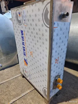 Бочка из нержавеющей стали AISI 304_300л.