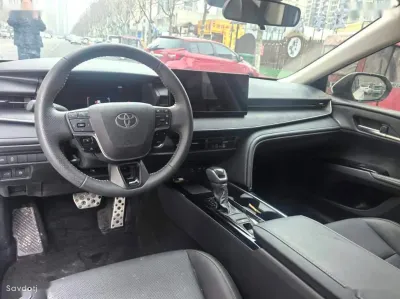 Toyota Camry, 2025