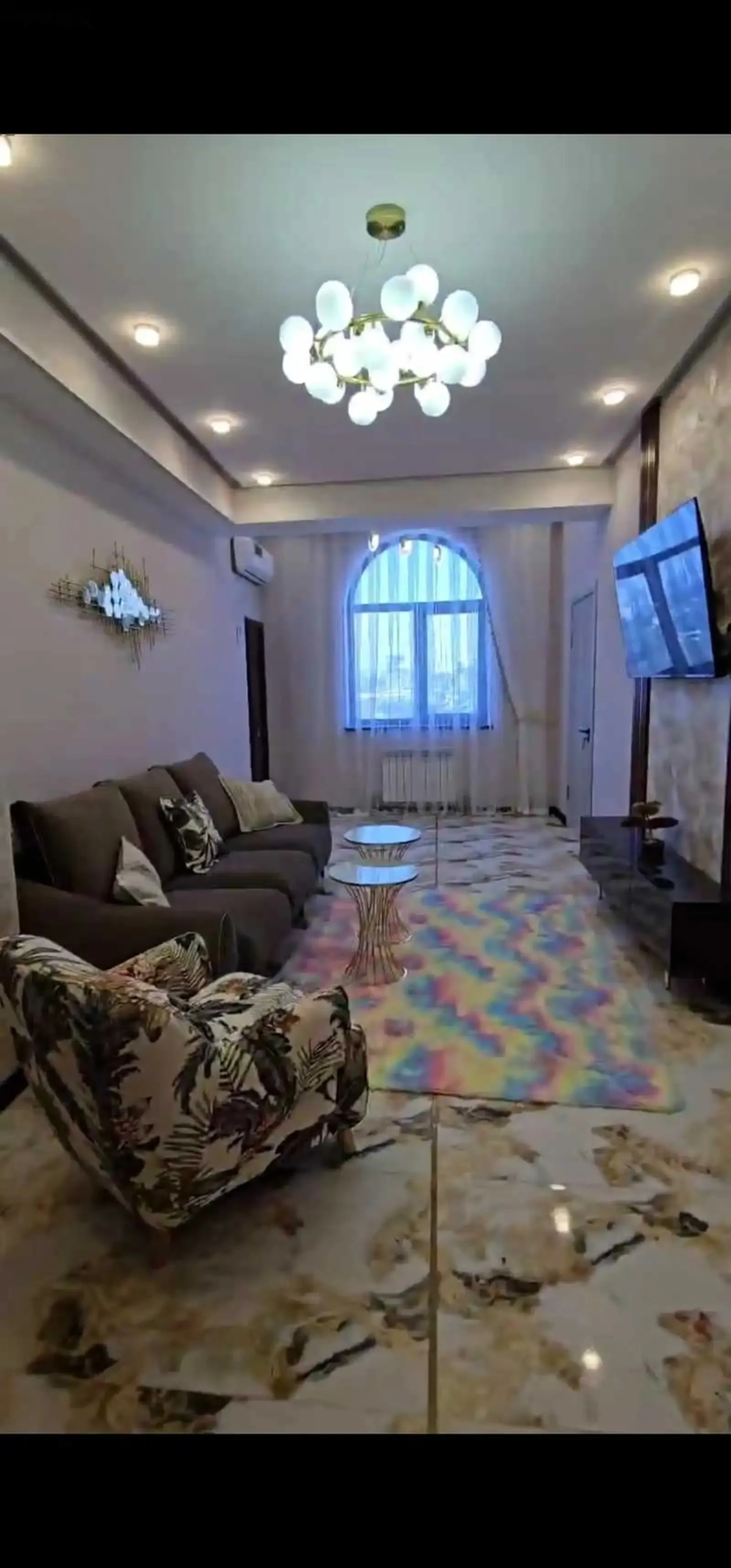 3-комн. квартира, 10 этаж, 93м², Шохмансур