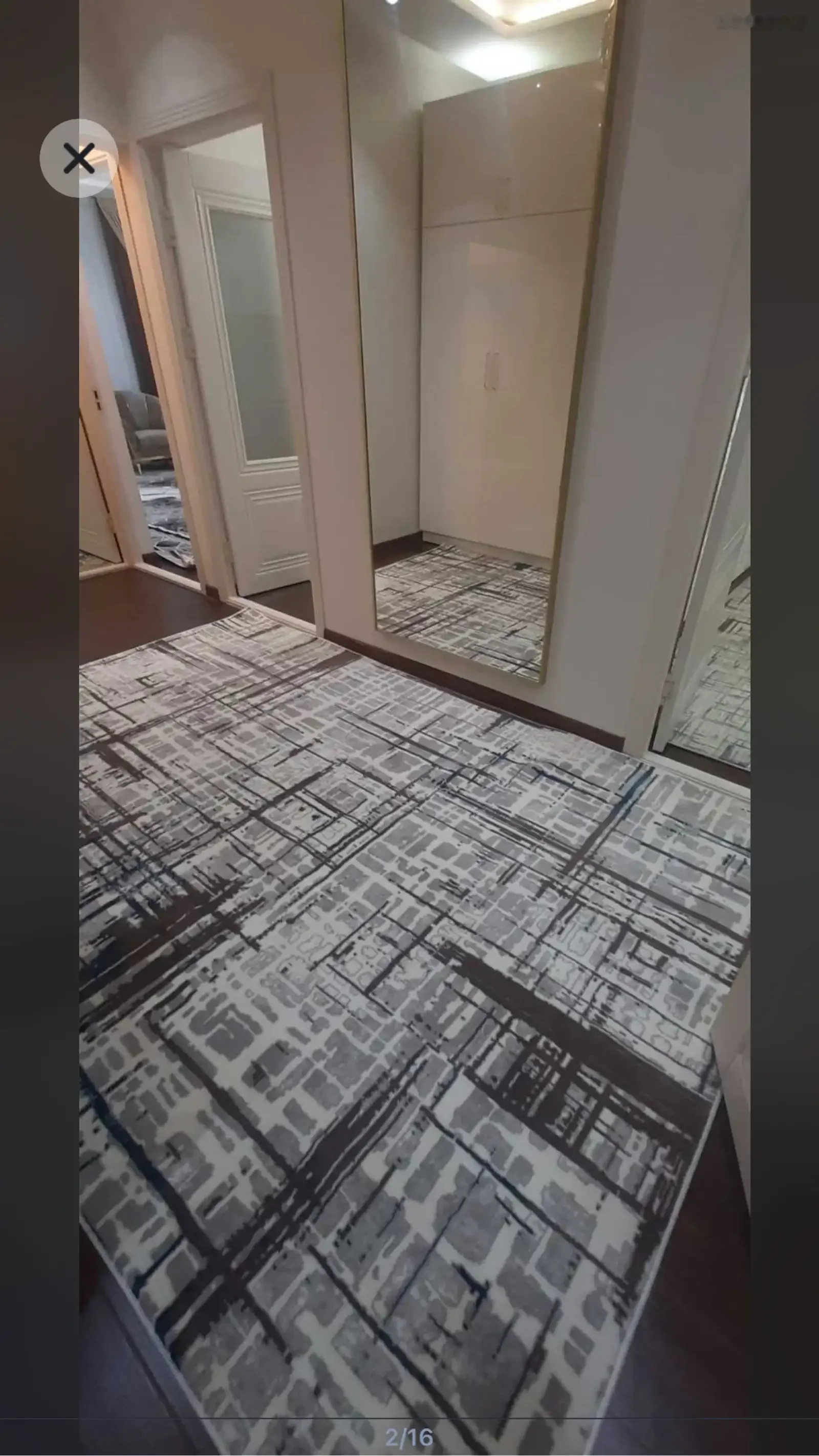 3-комн. квартира, 2 этаж, 76м², Алиф
