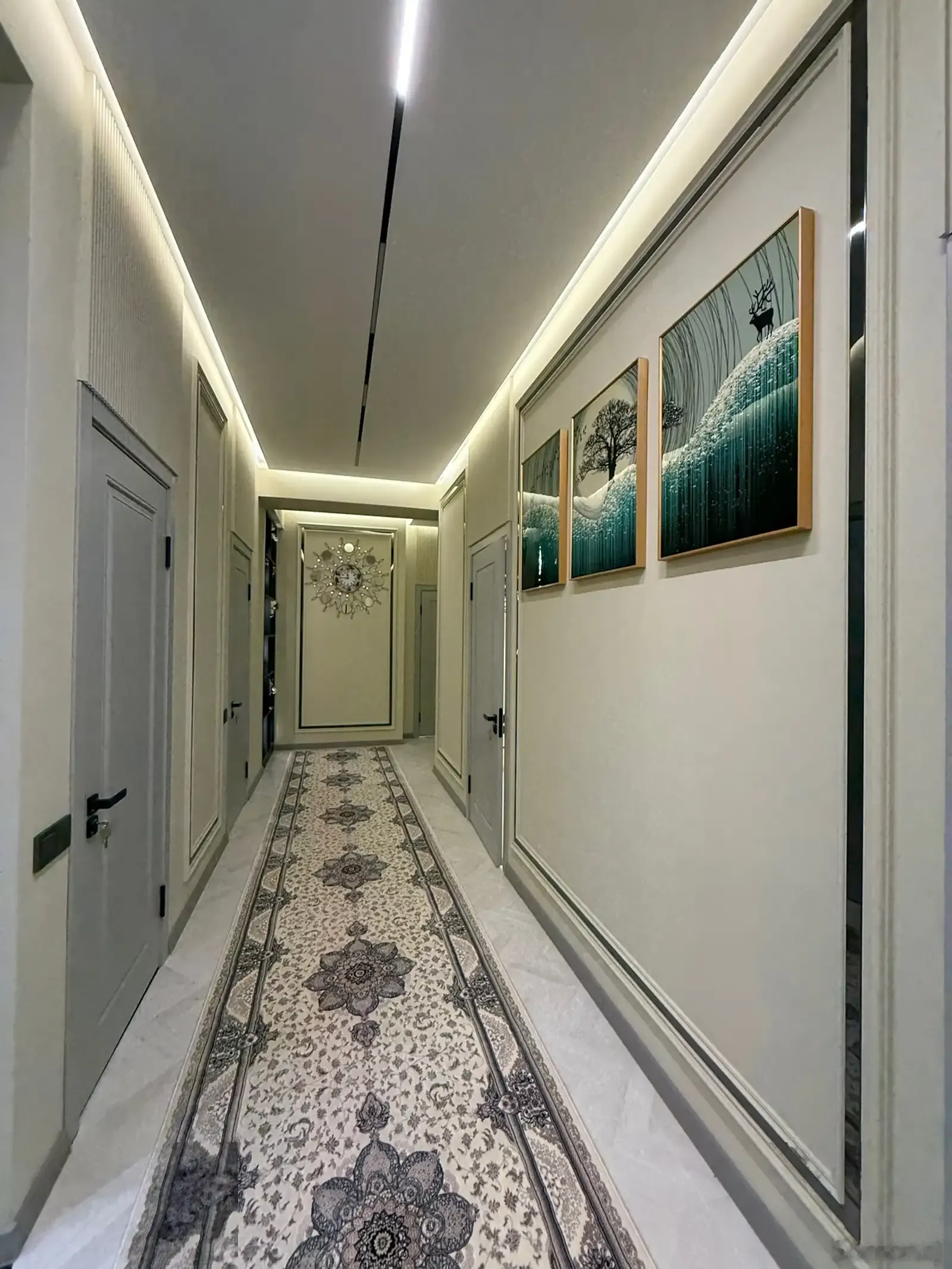 3-комн. квартира, 11 этаж, 93 м², Сино