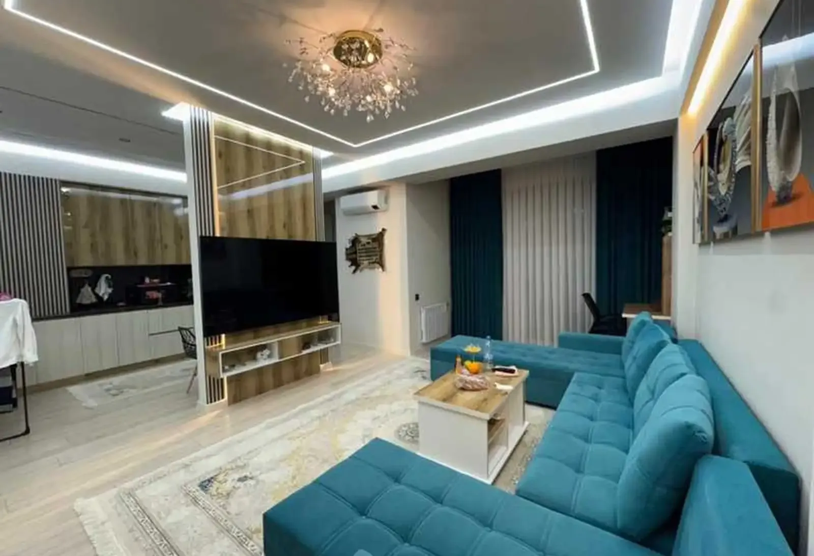 2-комн. квартира, 5 этаж, 62м², Садбарг