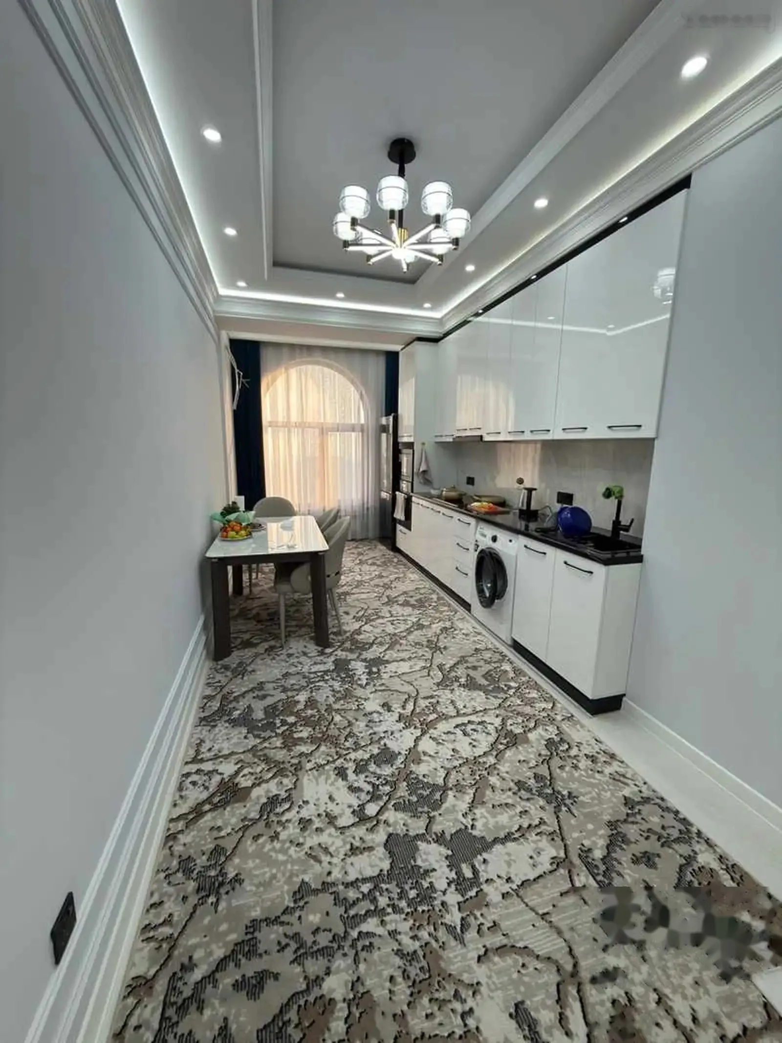 3-комн. квартира, 16 этаж, 106м², Садбарг