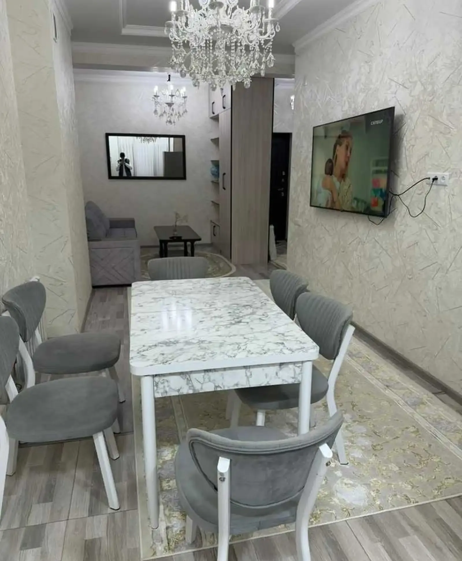 2-комн. квартира, 3 этаж, 62м², Овир, Алишери Навои