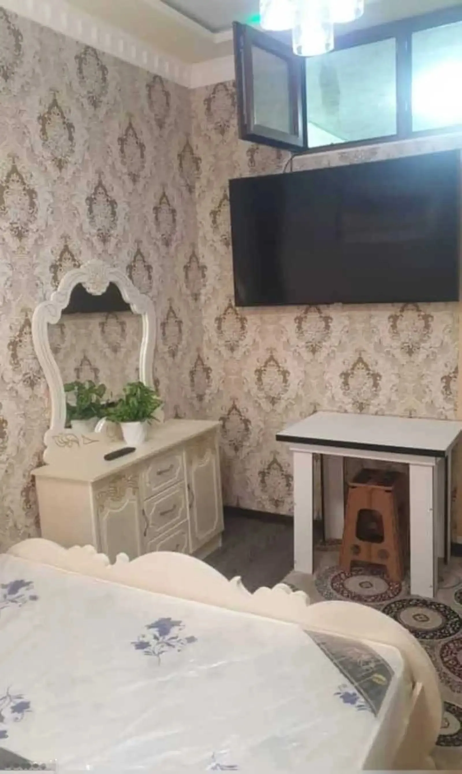 3-комн. квартира, 9 этаж, 72м², Мехргон
