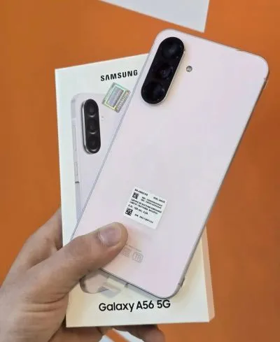 Samsung Galaxy A56 5G 8/128Gb White