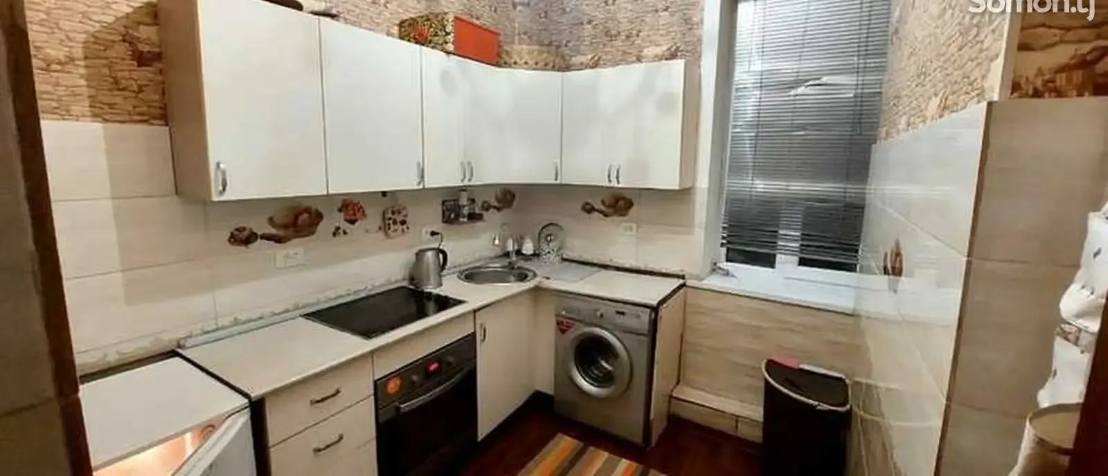 2-комн. квартира, 2 этаж, 52м², Дом печати, магозаи Акика