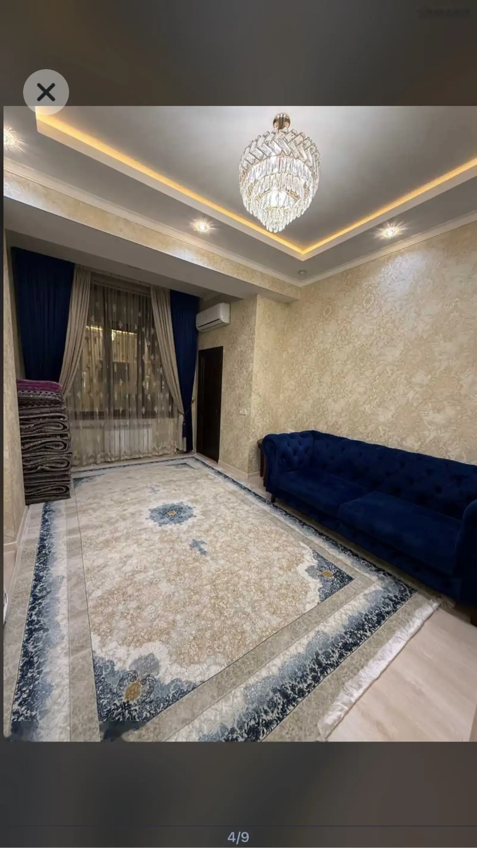 2-комн. квартира, 15 этаж, 76м², Шохмансур