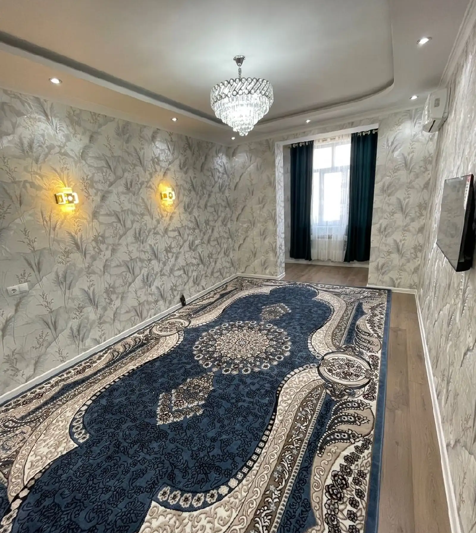3-комн. квартира, 17 этаж, 90м², Шохмансур, Садбарг, Вавилон Т
