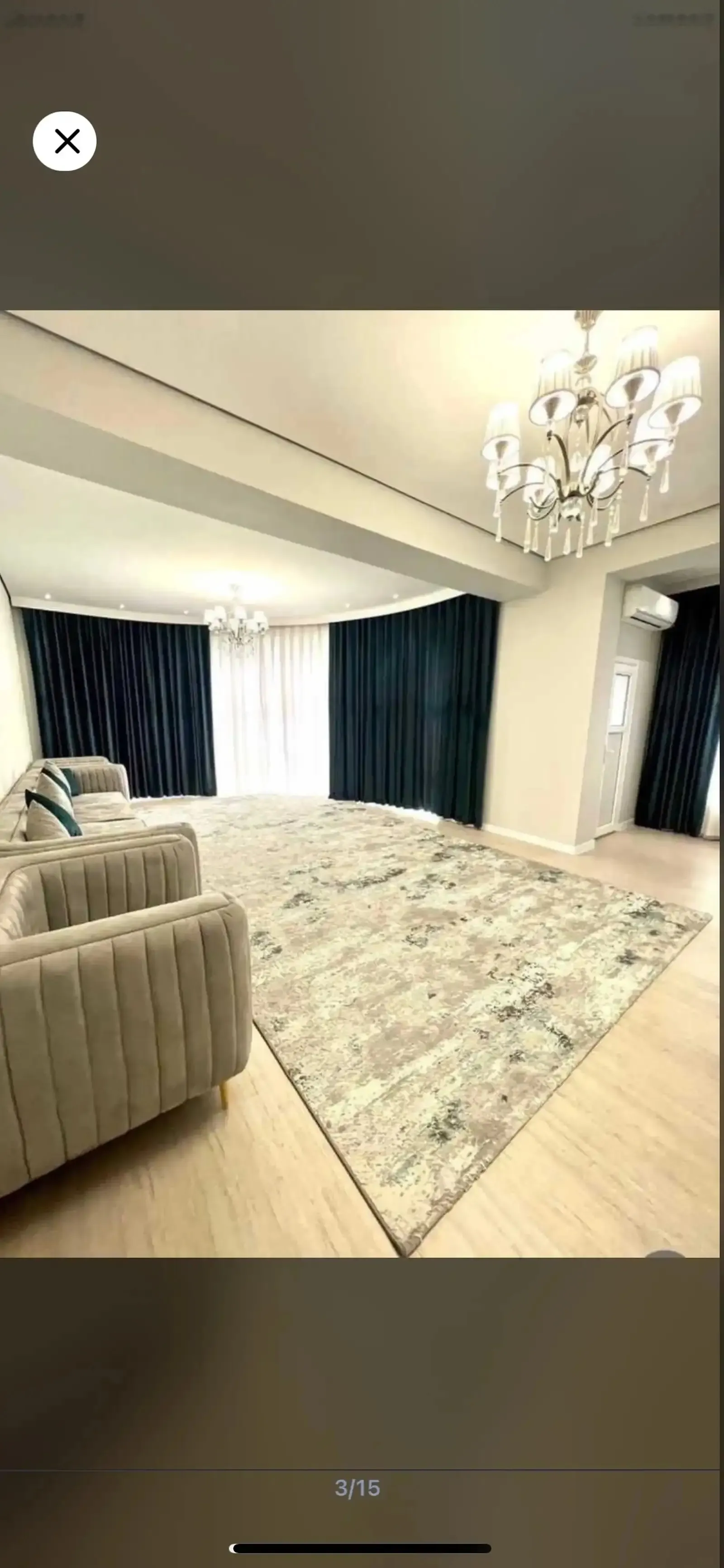 4-к квартира, 9 этаж, 200 м², шохмансур