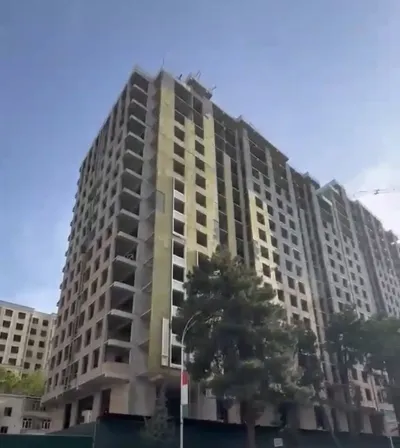 2-комн. квартира, 14 этаж, 93 м², Шохмансур