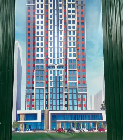 1-комн. квартира, 8 этаж, 46 м², Сомони