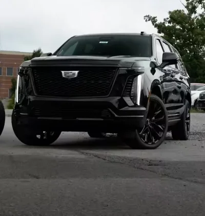 Легковые автомобили Cadillac, 2025