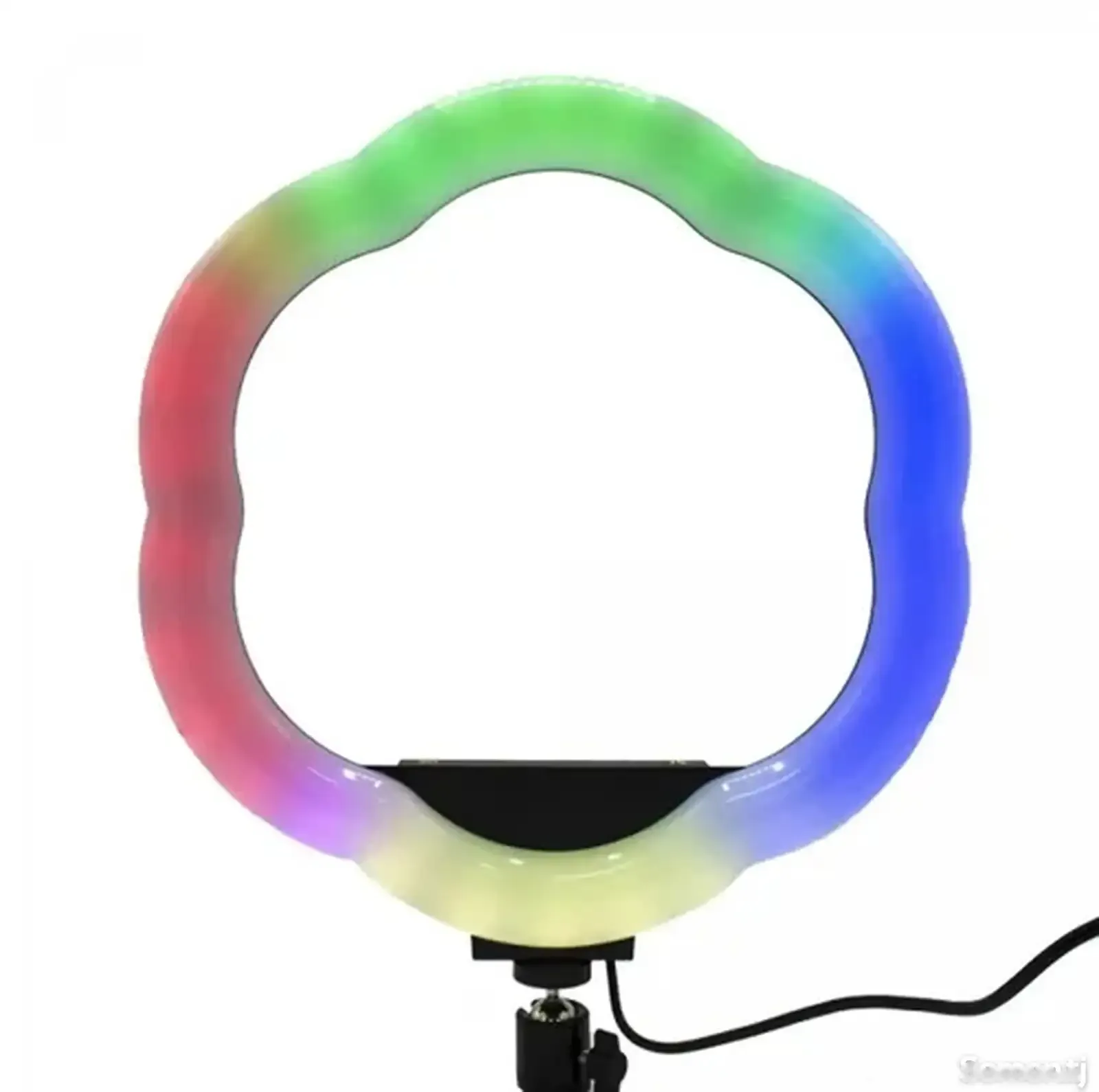 Кольцевая лампа цветок RGB LC-