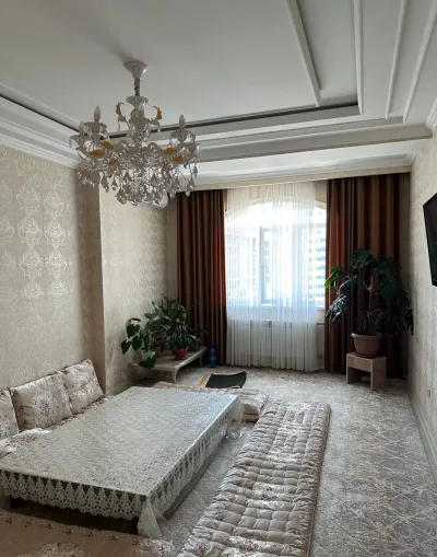 3-комн. квартира, 12 этаж, 77 м², И Сомони