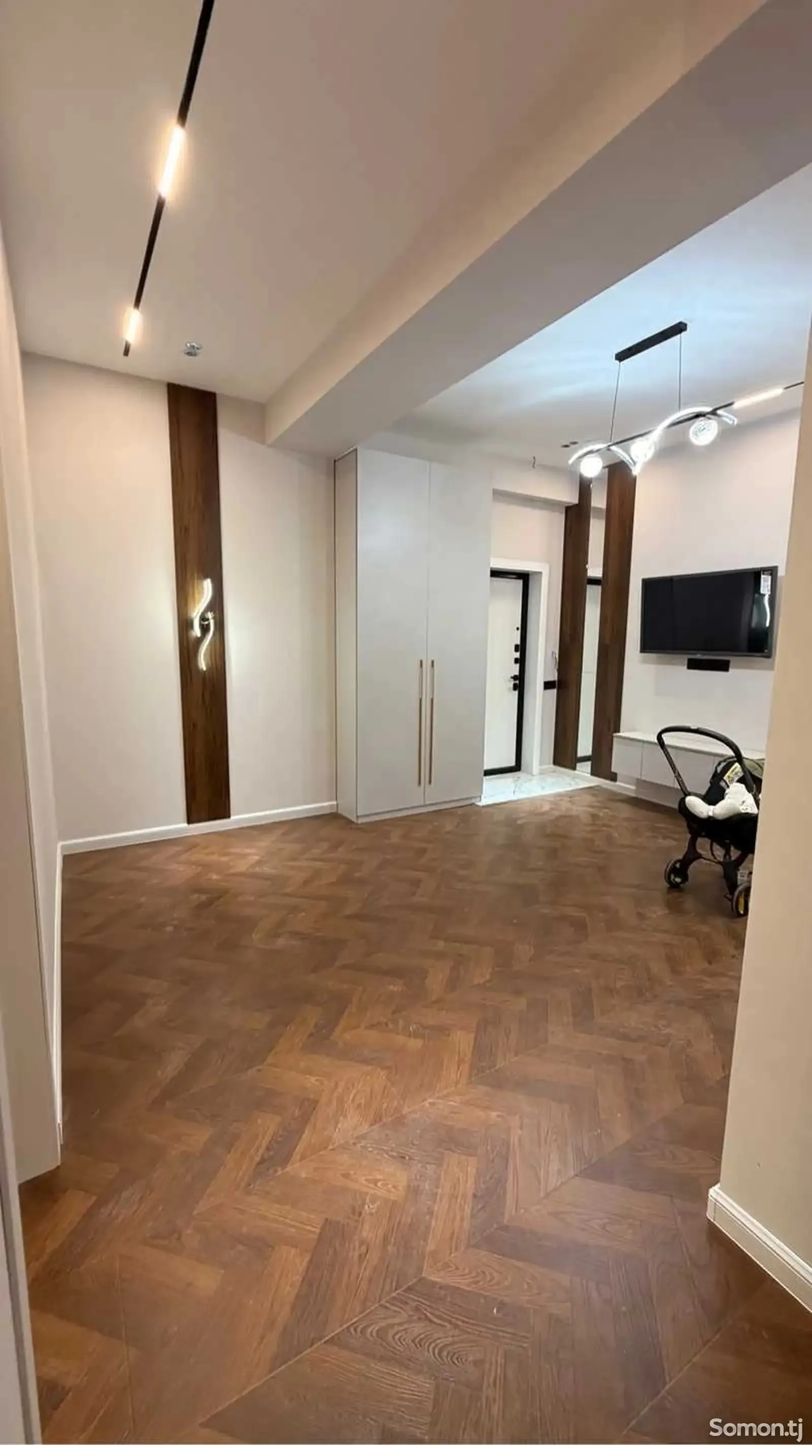 2-комн. квартира, 3 этаж, 75м², бари ашан