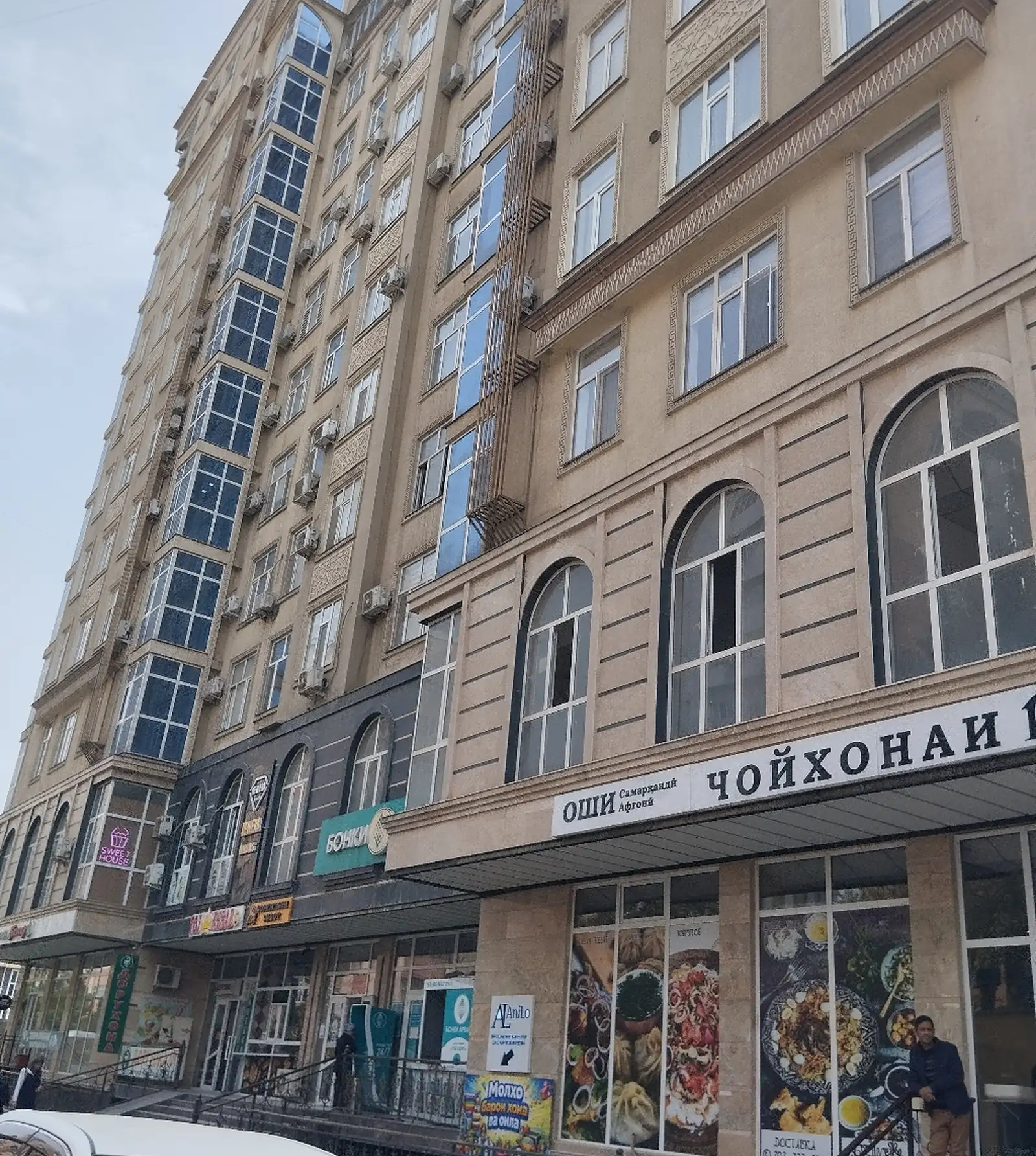 2-комн. квартира, 9 этаж, 65м², Шохмансур, Садбарг, доми Супермаркет Кавсар