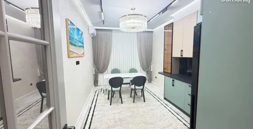 2-комн. квартира, 11 этаж, 105м², И.Сомони