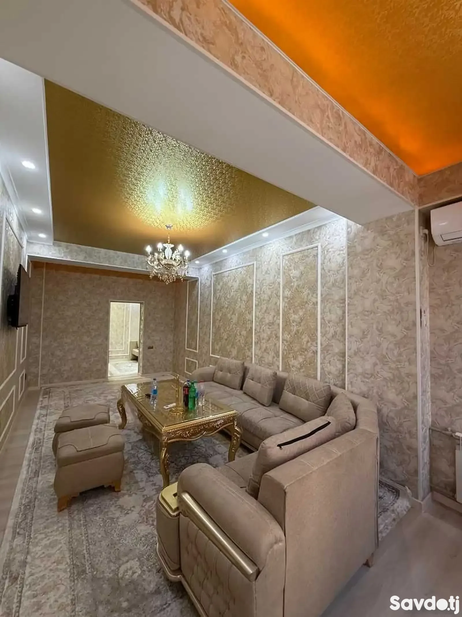 2-комн. квартира, 3 этаж, 80м², Шоҳмансур, Чордома