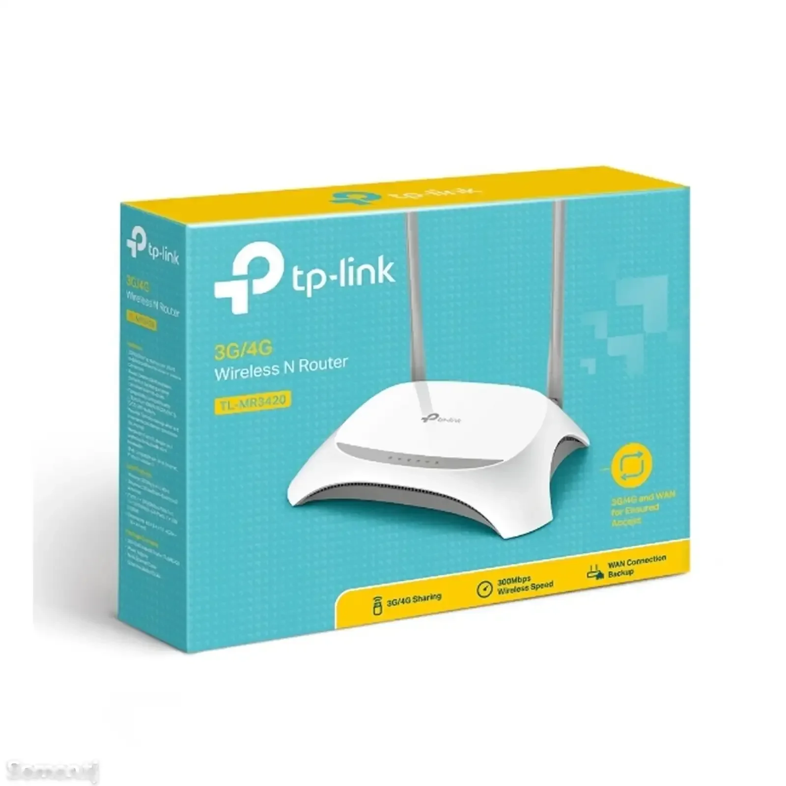 Wi-Fi роутер TP-LINK Archer MR3420 белый