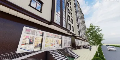 2-комн. квартира, 12 этаж, 49 м², Бозори Сафина