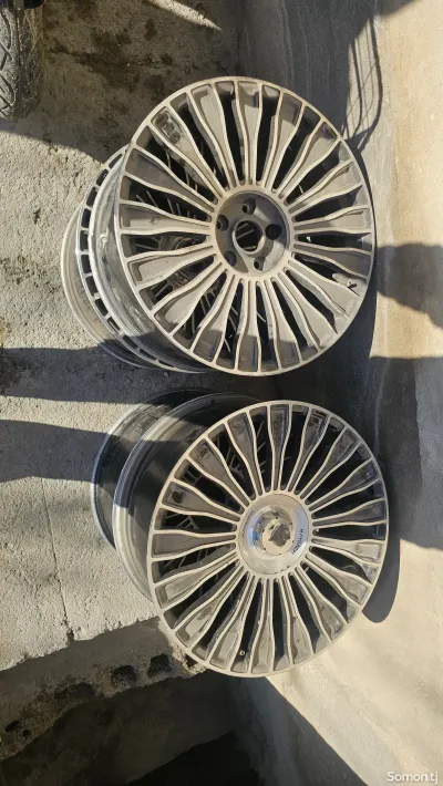 Диски R19 от Mercedes